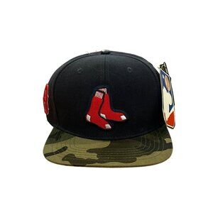 Boston Red Sox Pro Standard MLB Snapback Hat Midnight Navy/Camo NWT